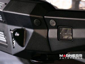 Ford F-150 Front Bumper - MTO Series - DV8 - No Winch Ford F-150 Front Bumper - MTO Series - DV8 - No Winch